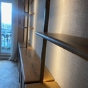 Hybride noyer d'acier