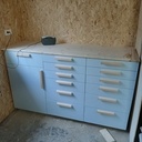 Des rangements pour l'atelier