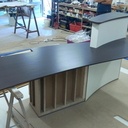 Banque d'accueil de mairie