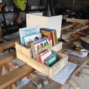 Rangement pour livre