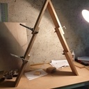 Sapin de Noël en chêne