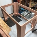 Mobilier de bureau...de jardin.