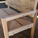 Petit banc de jardin