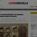 Des lunettes en bois