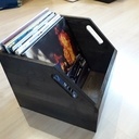 Boîte à vinyles