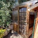 La cabane au fond du jardin...