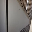 Portes de placard sous escaliers