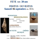 Au Bonheur du Bois fête ses 20 ans le 16 septembre lors des Portes Ouvertes