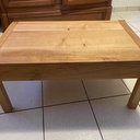 Table de salon à tiroir