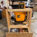 Ponceuses cylindre oscillant TRITON et à bande LEMAN