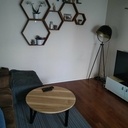 Étagères hexagonale design