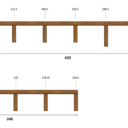 Terrasse pour SPA gonflable, avec couvercle motorisé.