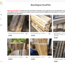 Ecopal. Valorisation des déchets de palette.