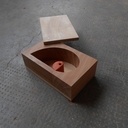 Boite spirale de Fibonacci et nombre d 'or