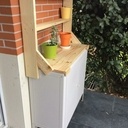 Sur-meuble en bois de palettes