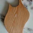 Planche à découper pour aïl et oignon