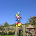 Panneau de destinations