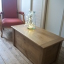 Petit coffre en chêne Nov 2021;