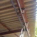 Doubles portes coulissantes garage