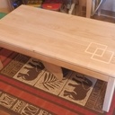 Réalisation d'une table basse