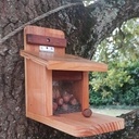 Mangeoire pour ecureuils