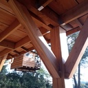 Abri voitures echelle 1