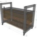 Wicking Bed, Jardinière