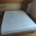 Cadre de lit en chêne