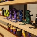 Etagère personnages Lego