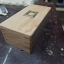 Petite boite en cèdre