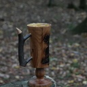 Chope à pied pour un copain