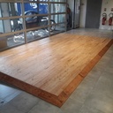 Estrade de présentation