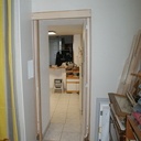 Habillage de montant de porte