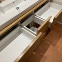 Meuble salle de bain Chêne