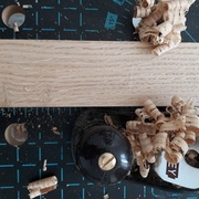 Satisfait de l'état de surface (moins de la perpendicularité mais à ce moment là je ne le sais pas encore ...)