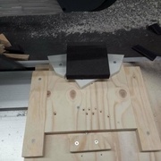 pièce carré avant découpe