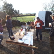 le café est l'occasion de discuter des étapes suivantes