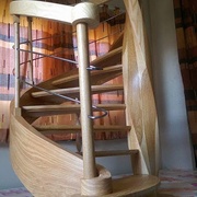 assemblage + perçage tube et finition (huile de lin)