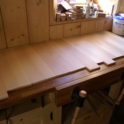 Tri des lattes rabotées