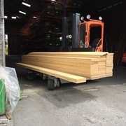 Avivés de yellow pine