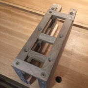 Gabarit pour les champs (incrustation et reprise de bois.