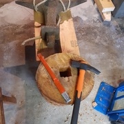 Mortaise de 7x7cm sur 11cm de profondeur