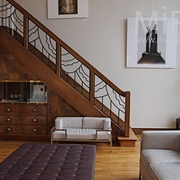 Escalier art déco ,construction populaire http://www.miresparis.com
