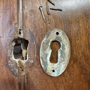 Comme quoi le meuble a du vécu !