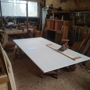 J'ai ressorti le rail de guidage de scie égoïne