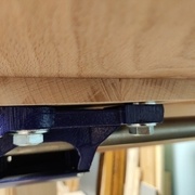 La rondelle en plus à l’arrière