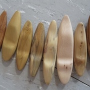 Robinier, Buis, Buis, Buis, Buis, Hêtre, Genévrier, Sumac