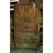 porte art déco classique  artisanale https://www.chairish.com