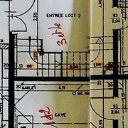 Escaliers 3 & 4
