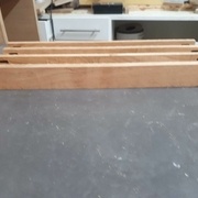 terminés, avec les perçages Domino